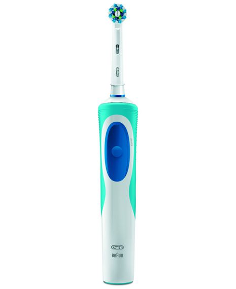 oral b vitality plus crossaction electric toothbrush